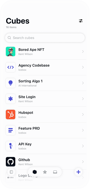 IceBox reduces risk and increases security